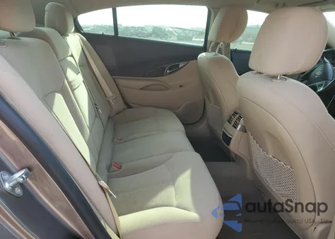 2011 Buick Lacrosse Cx из США, поврежденный, VIN 1G4GA5ED4BF181149